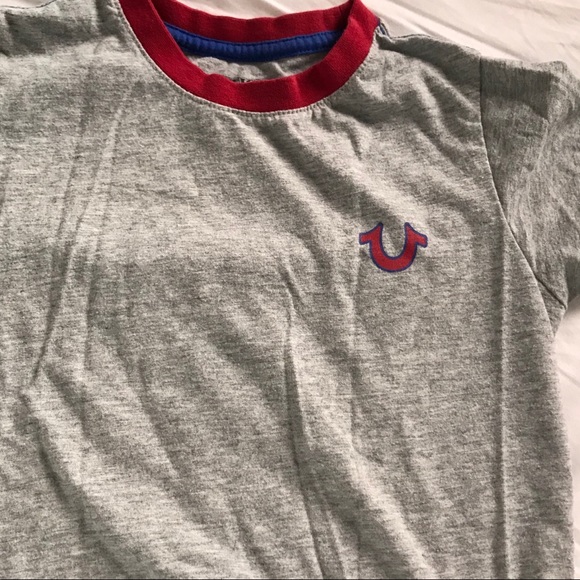 True religion kids tees size 4 - Picture 2 of 3